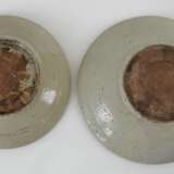 Zwei Swatow-Teller aus Porzellan - photo 3