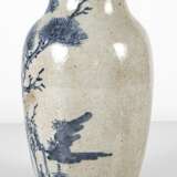 Porzellanvase mit unterglasurblauem Qilin-Dekor - photo 4
