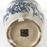 Porzellanvase mit unterglasurblauem Qilin-Dekor - Foto 6