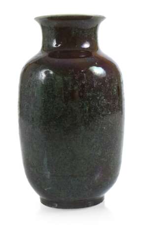 Vase mit Flambé-ähnlicher Glasur - фото 1