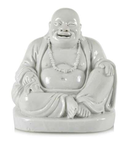 Dehua-Figur des sitzenden Budai - photo 1