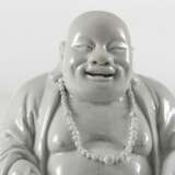 Dehua-Figur des sitzenden Budai - photo 2