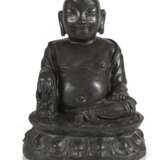 Bronze des sitzenden Budai - фото 1