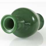 Vase aus grünem Pekingglas - фото 2