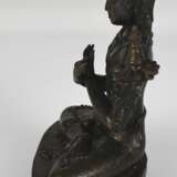 Bronzefigur des Vajradhara - Foto 2