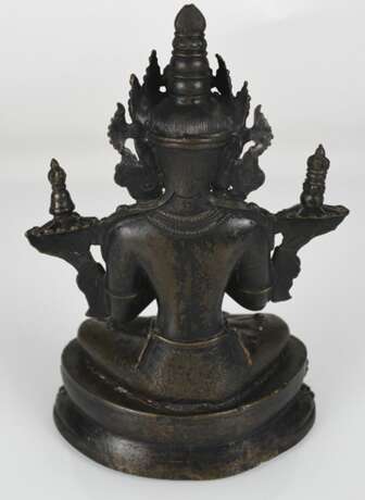 Bronzefigur des Vajradhara - фото 3