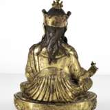 Feuervergoldete Bronze des Padmasambhava - photo 3