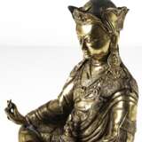 Feuervergoldete Bronze des Padmasambhava - Foto 6
