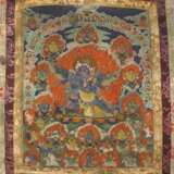 Thangka mit Darstellung des zornvollen Hevajra - фото 1