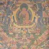 Thangka mit Darstellung des Amithaba - photo 1