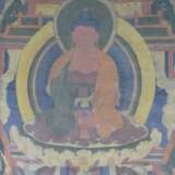 Thangka mit Darstellung des Amithaba - photo 2