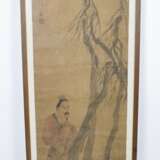 Malerei mit Darstellung des Wang Xizhi am Gänseteich - Foto 2