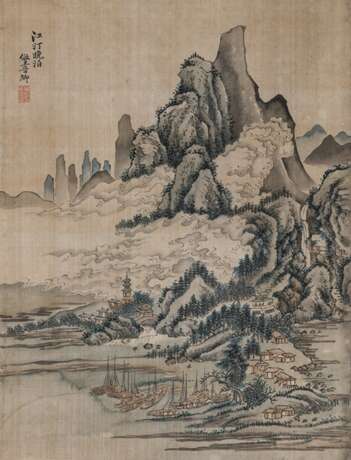 Im Stil von Wang Hui (1632-1717) - photo 1