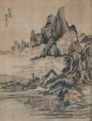 Im Stil von Wang Hui (1632-1717)