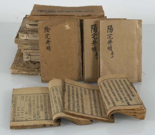 Konvolut Bücher, u. a. über Feng Shui - фото 2