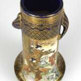 Satsuma-Vase mit Dekor von Romanszenen - photo 2