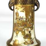 Satsuma-Vase mit Dekor von Romanszenen - Foto 3