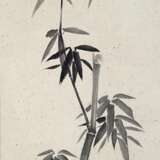 Malerei mit Darstellung von Bambus, als Hängerolle montiert - фото 1