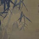 Malerei von Sperlingen und Bambus - photo 2