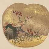 Fächermalerei und Farbholzschnitt von Utagawa Hiroshige (1797-1858) - Foto 1