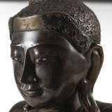 Bronze des Buddha Shakyamuni im Meditationssitz - Foto 4
