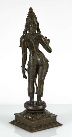 Bronze der Devi - photo 3