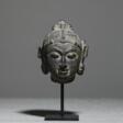 Feiner Kopf eines Bodhisattva - Auktionsarchiv