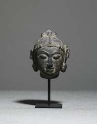 Feiner Kopf eines Bodhisattva