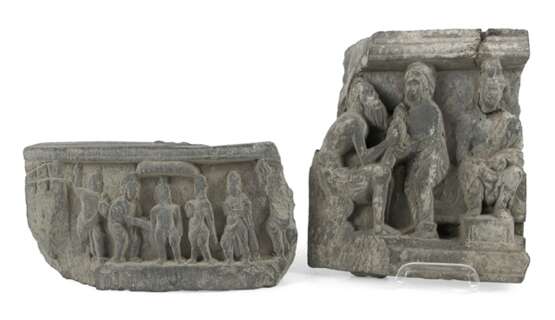 Zwei Steinreliefs im Gandhara-Stil - фото 1