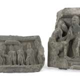 Zwei Steinreliefs im Gandhara-Stil - Foto 1
