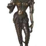 Bronzefigur der stehenden Parvati - фото 1
