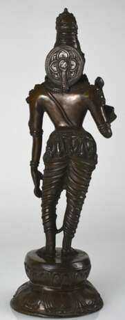 Bronzefigur der stehenden Parvati - фото 2
