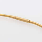 BUNZ Halsspirale, Gelbgold 18K mit Einhänger - Foto 4