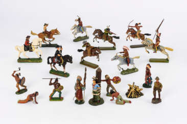 Wild-West-Figuren