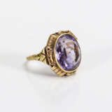 Ring mit Amethyst - Foto 1