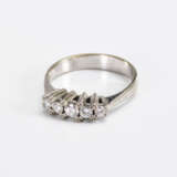 Ring mit Brillanten - фото 1