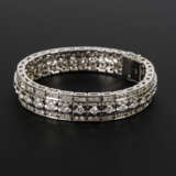 Schweres Armband mit Brillanten und Diamanten - photo 1