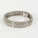 Schweres Armband mit Brillanten und Diamanten - photo 2