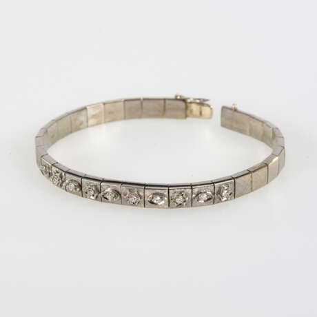 Armband mit Diamanten - Foto 2