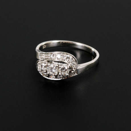 Ring mit Brillanten - photo 1