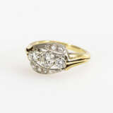 Ring mit Brillanten und Diamanten - Foto 2