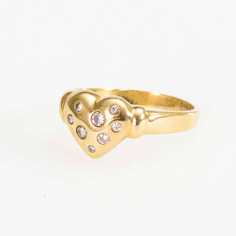 Ring mit Brillanten - photo 1