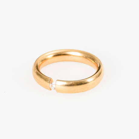 Spannring mit Brillant - photo 2