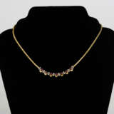 Collier mit Rubinen und Brillanten - photo 2