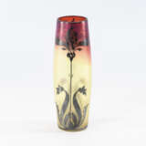 Jugendstil-Vase mit Irisdekor - Foto 1