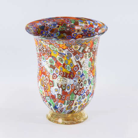 Millefiori-Vase - Foto 1