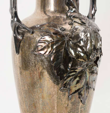 Große Jugendstil-Vase - Foto 2