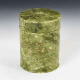Deckelgefäß aus grüner Jade - Teedose - фото 3