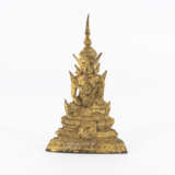 Vergoldeter Buddha - Foto 1