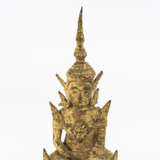 Vergoldeter Buddha - фото 2